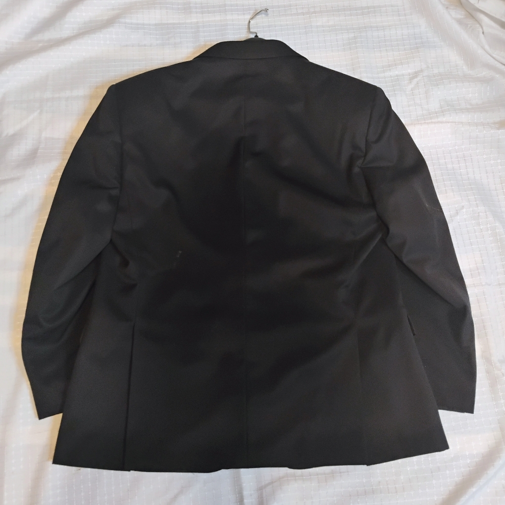 Jones New york Men's 3 Pc Black Suit - Picture 3 of 8